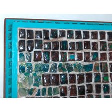Turquoise Mosaic